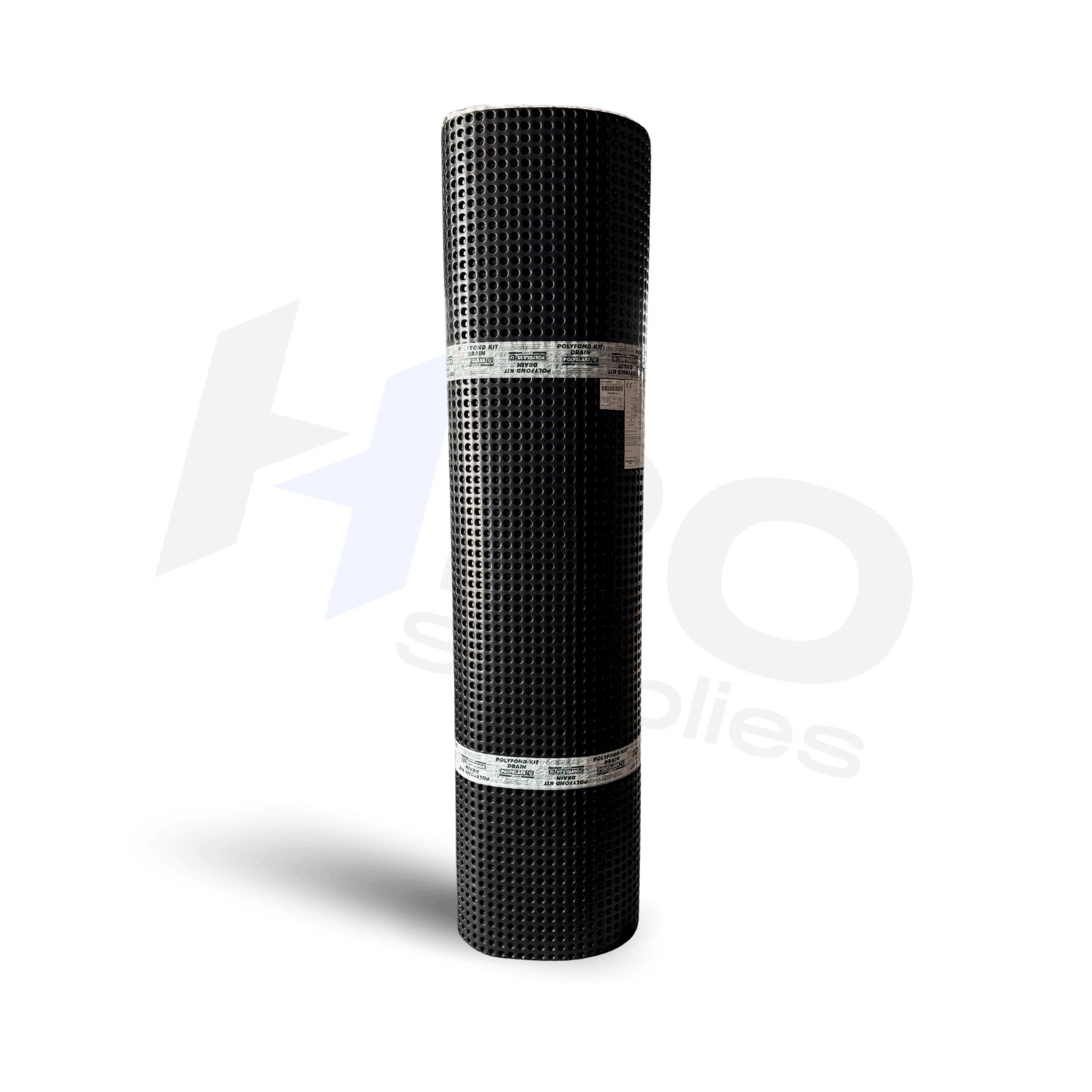 Polyfond Kit Drain – HDPE Protection & Drainage Sheet