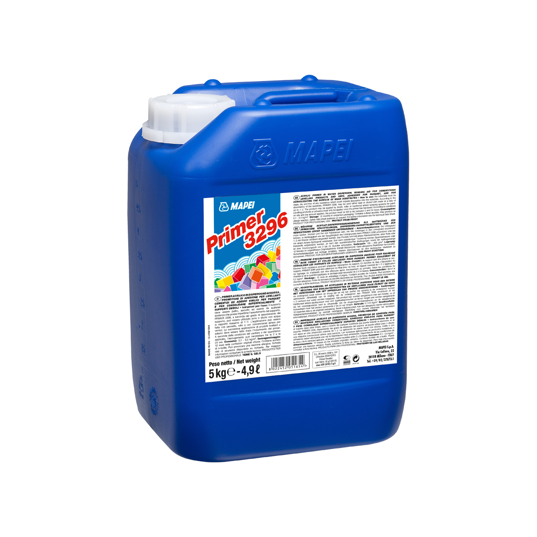 Mapei Primer 3296 – Acrylic Surface Consolidating Primer