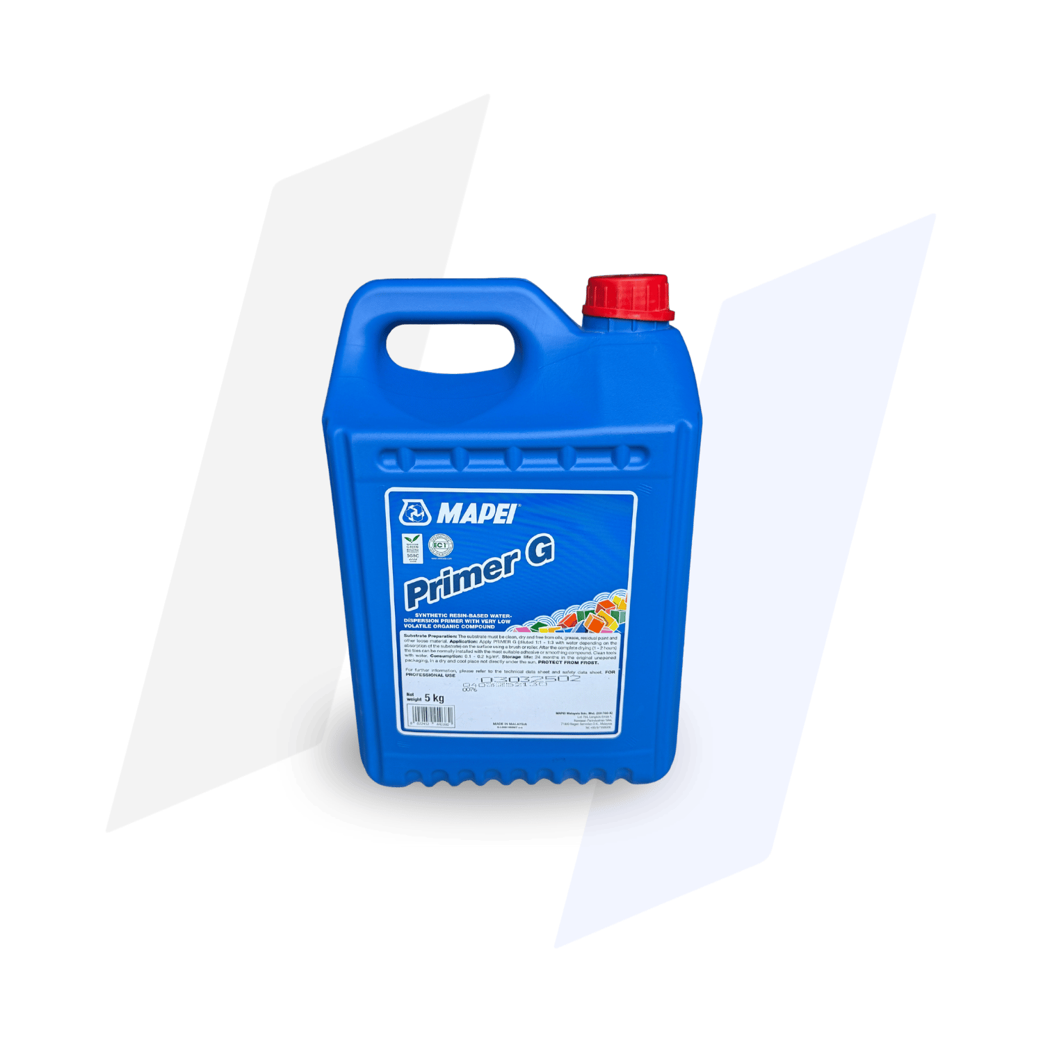 Mapei Primer G – Water-Based Acrylic Primer