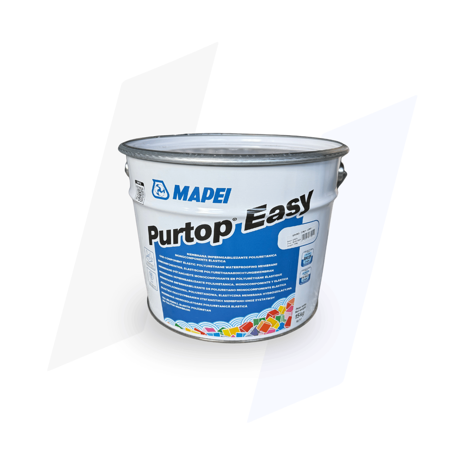 Purtop Easy 15kg – Elastic Polyurethane Roof & Balcony Membrane