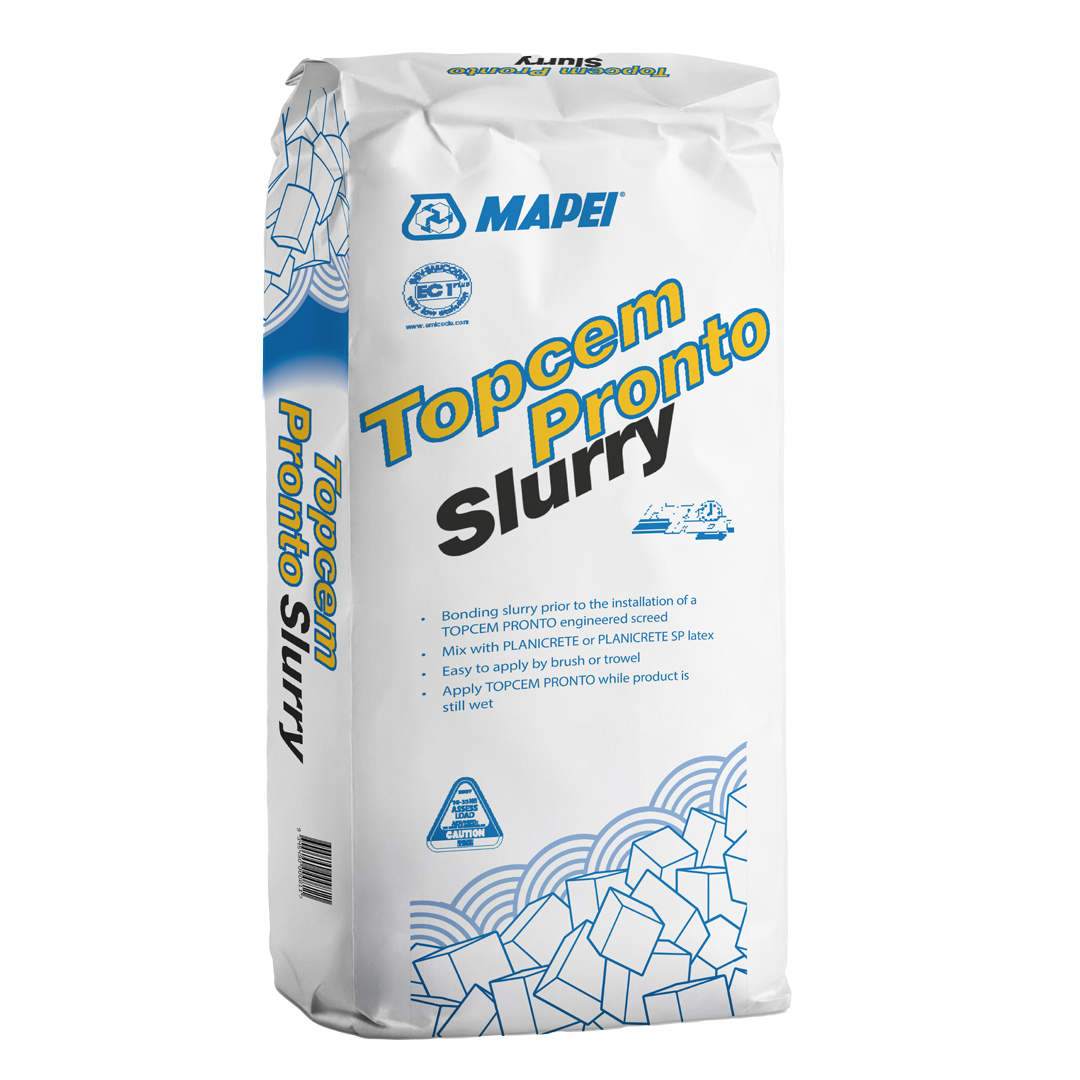 Topcem Pronto Slurry – Bonding Slurry for Engineered Screeds