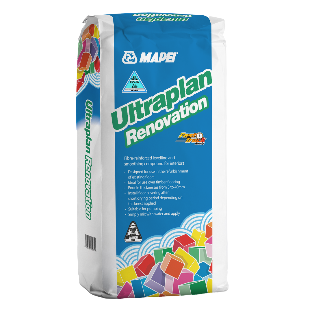 Ultraplan Renovation – Fibre-Reinforced Self-Levelling Compound