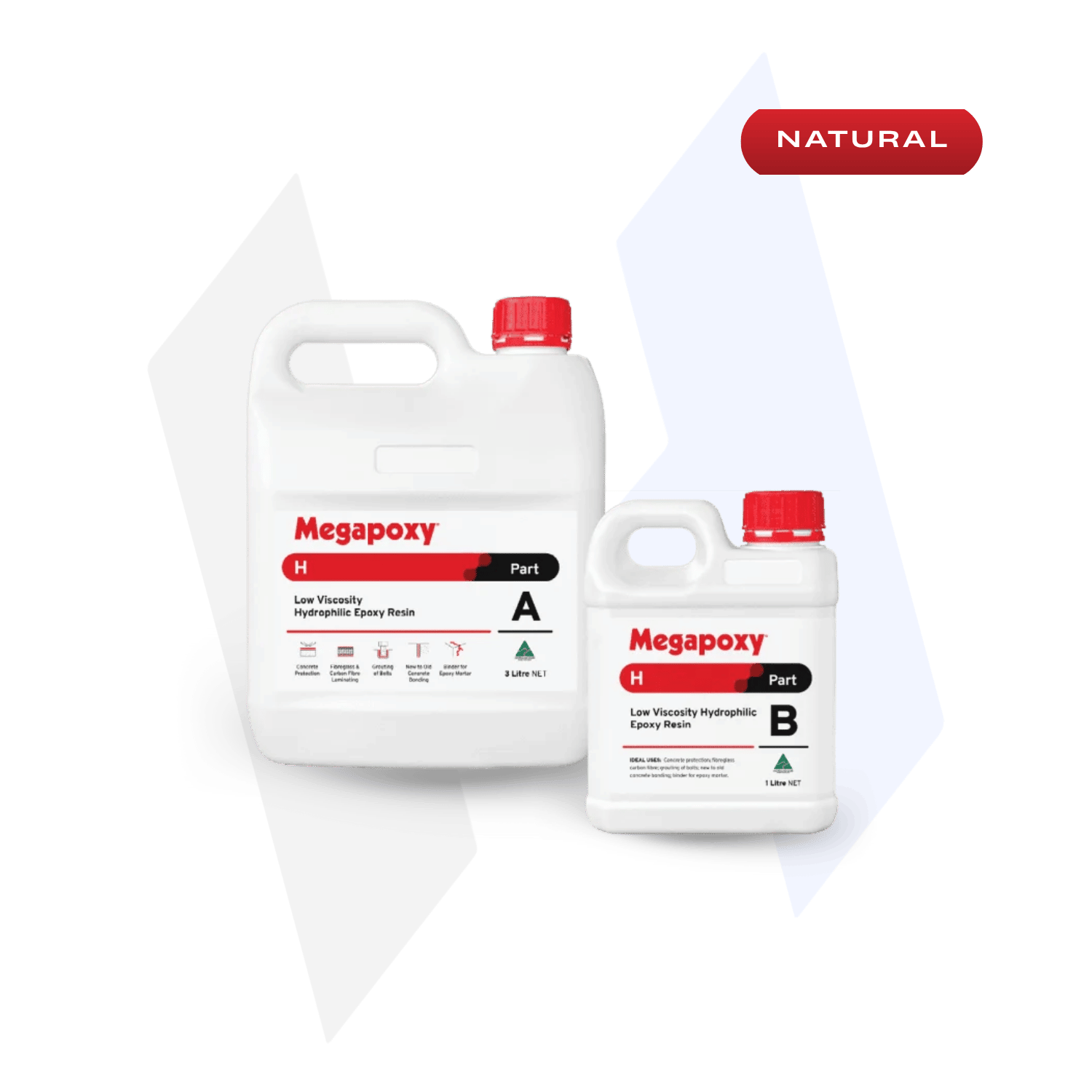 Megapoxy H – Low Viscosity Hydrophilic Epoxy Resin