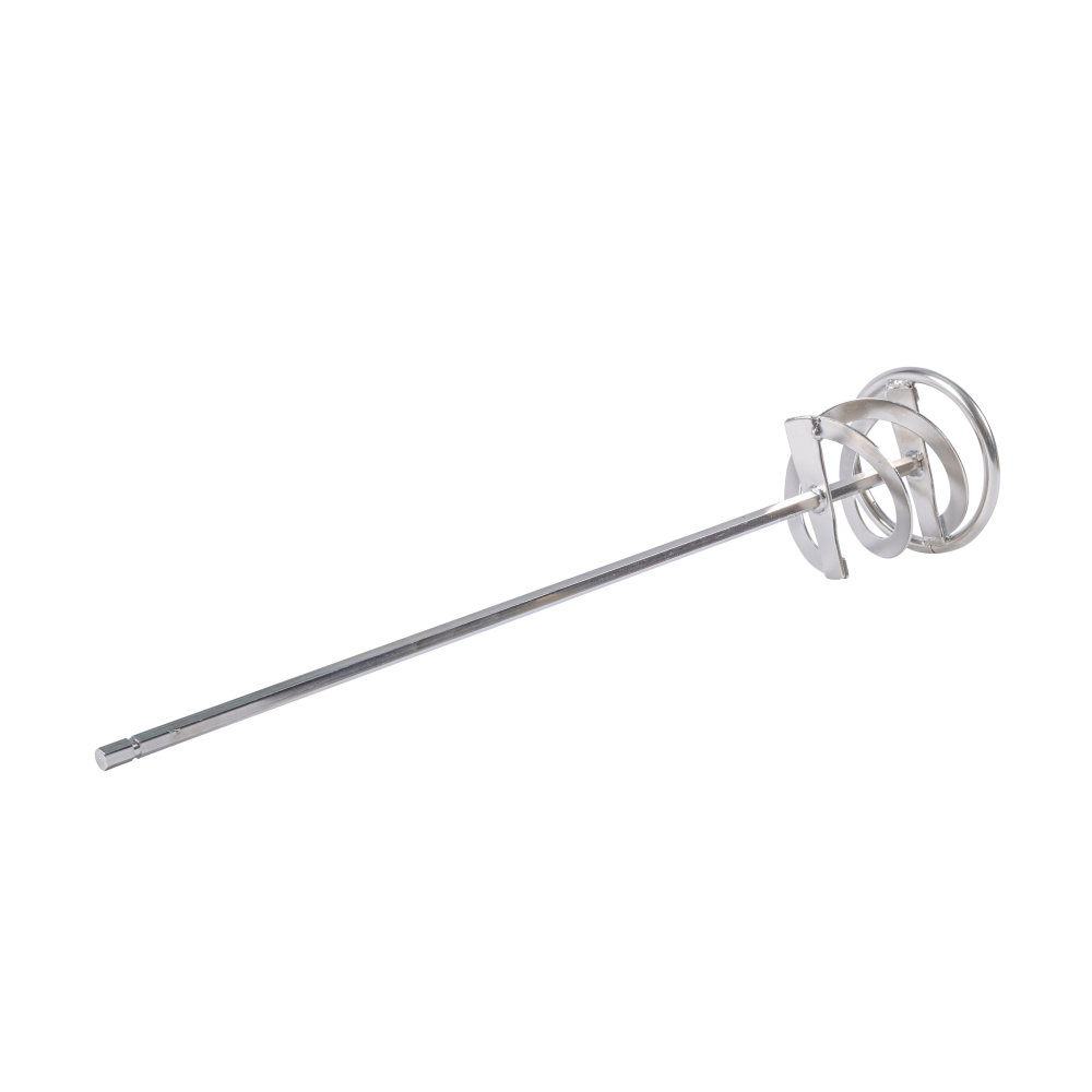OX Pro Helical Mixing Paddle with Rim 120 x 600mm | H2O Supplies