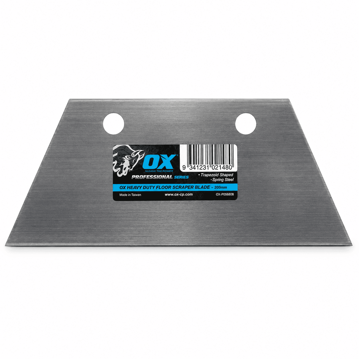 OX Pro Replacement Heavy Duty Floor Scraper Blade 200mm Pack of 4 | H2O Supplies
