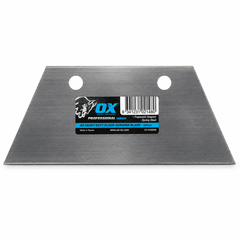 OX Pro Replacement Heavy Duty Floor Scraper Blade 200mm Pack of 4 | H2O Supplies