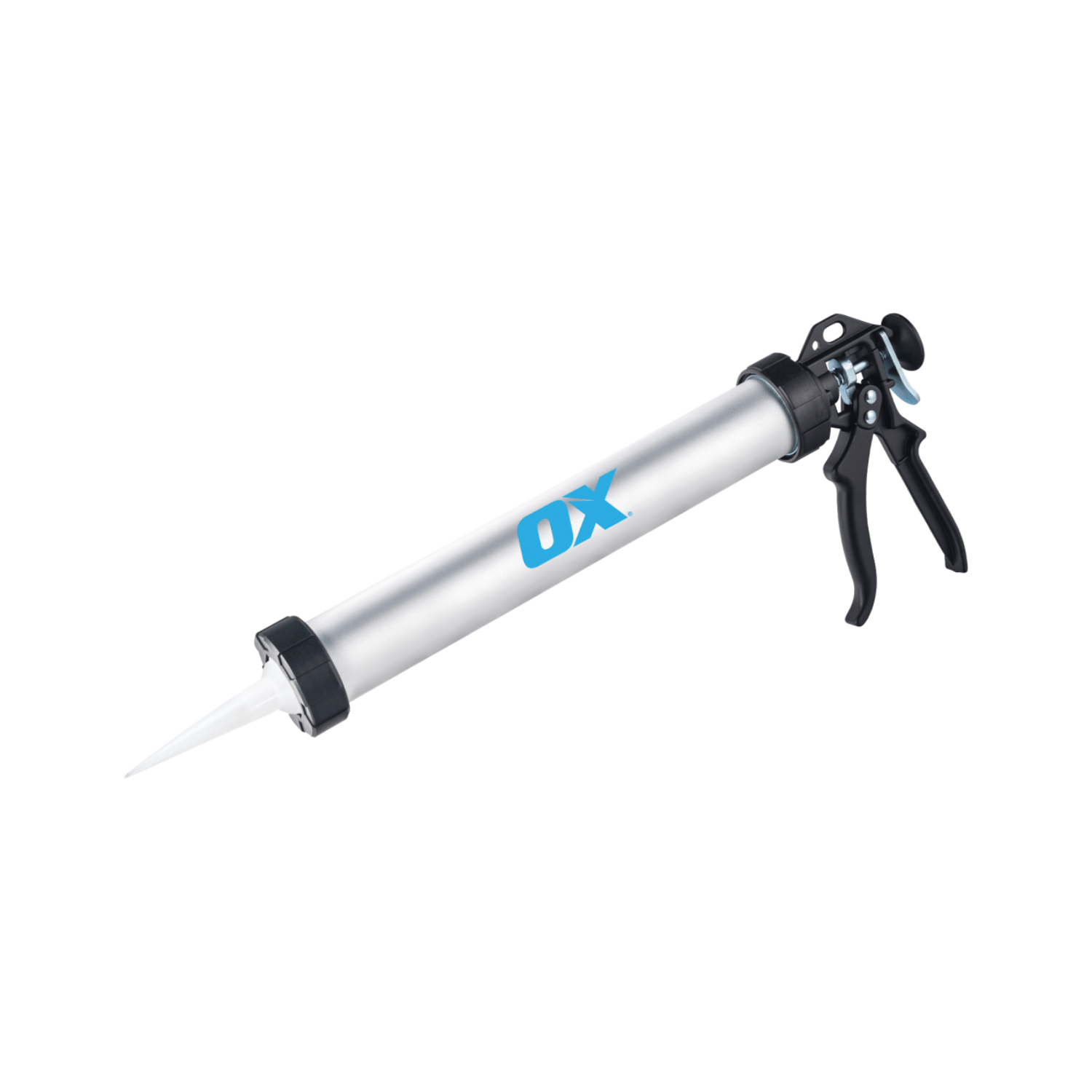 OX Pro tubular caulking sealant gun for 600 mL sausages