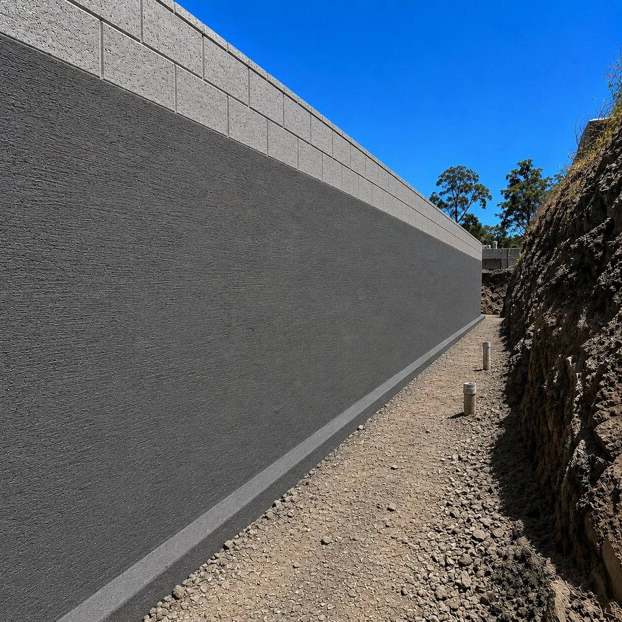 Retaining Walls & Basements