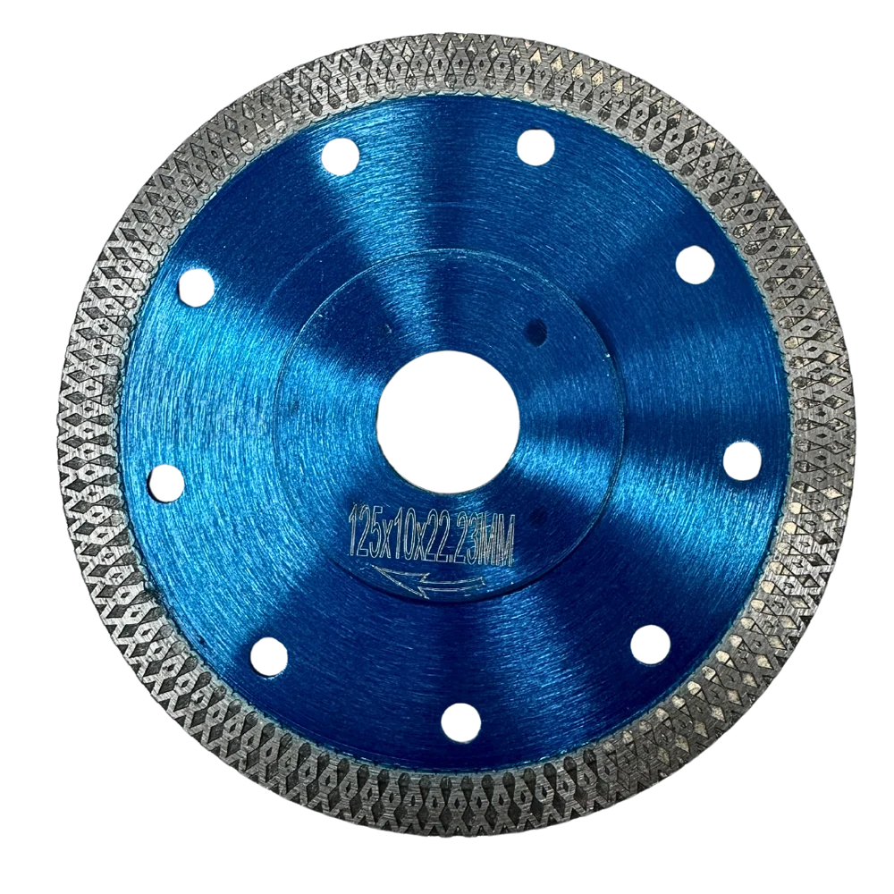 Tilemaster 125mm diamond cutting disc