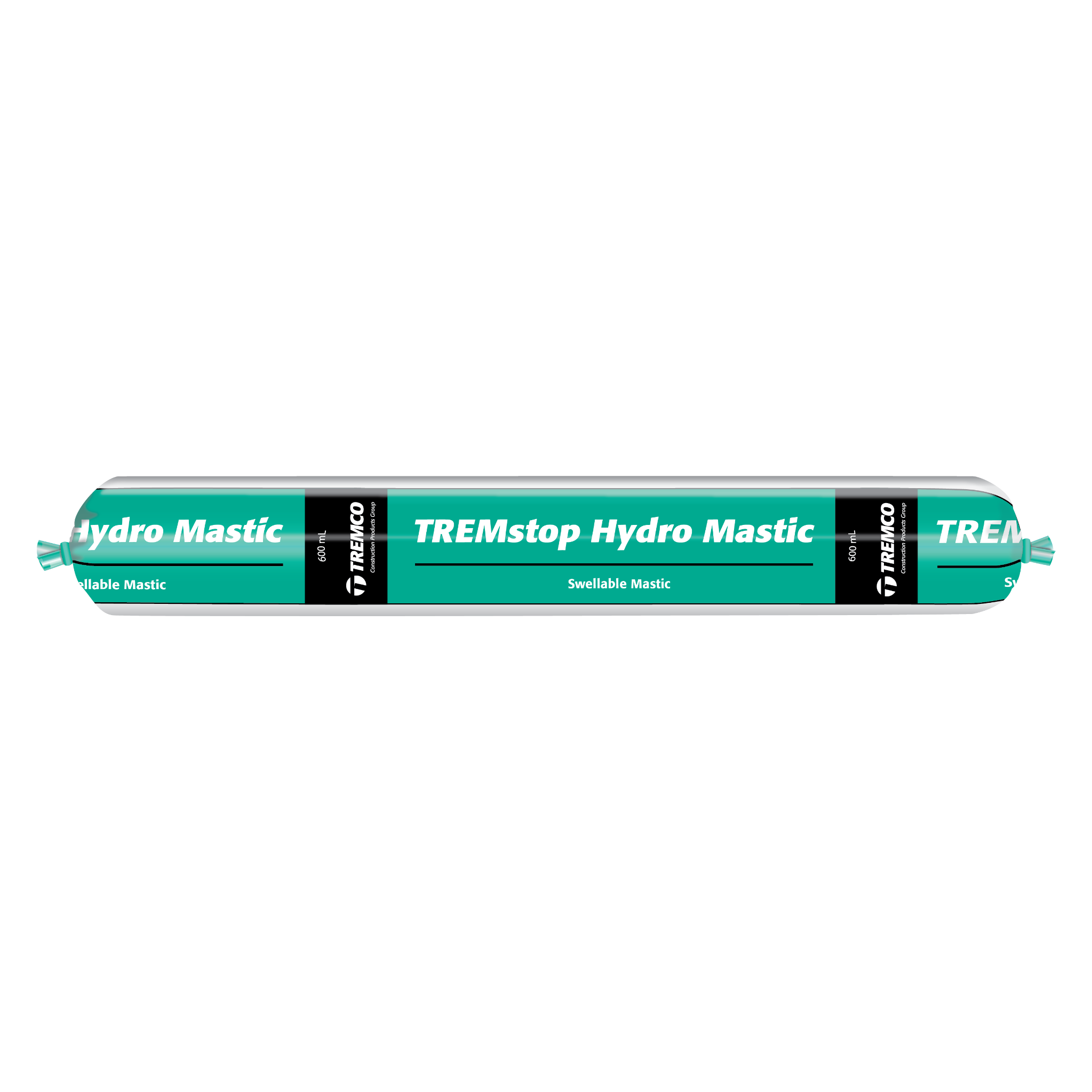 Tremco TREMstop Hydro Mastic 600 mL swellable waterstop sealant sausage