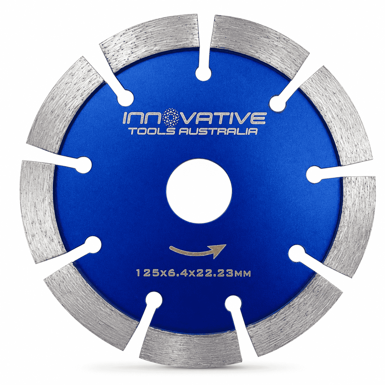 VIPER V Segment Crack Chasing Blade 125mm by Innovative Tools Australia