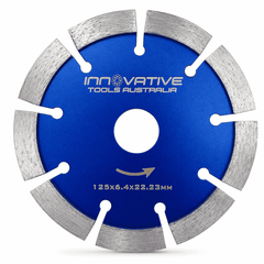 VIPER V Segment Crack Chasing Blade 125mm by Innovative Tools Australia