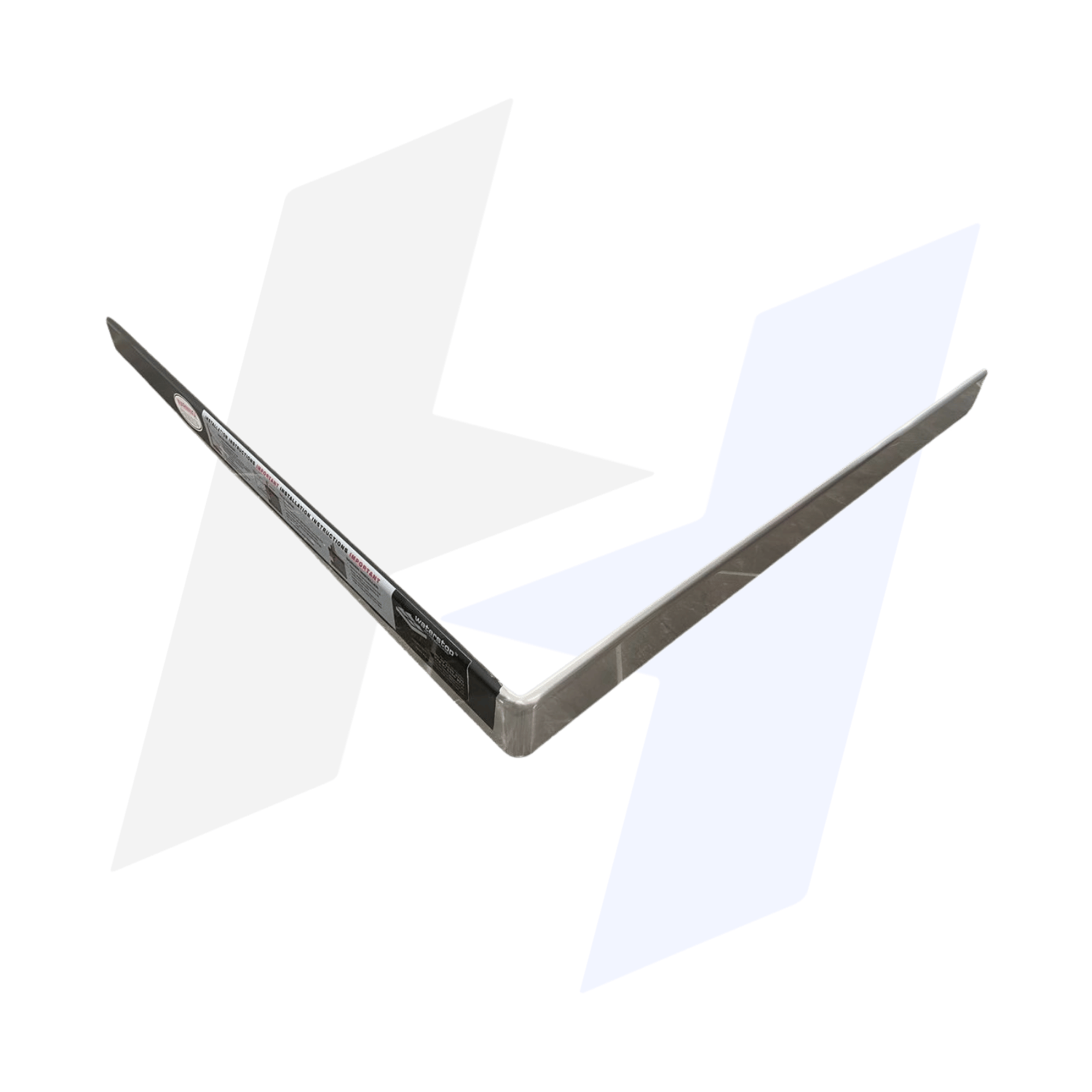 Waterstop Streamline 90° Corner – Aluminium Shower Angle