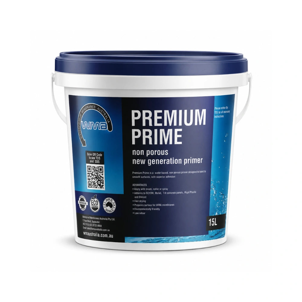 WMA Premium Prime non-porous primer 15L pail