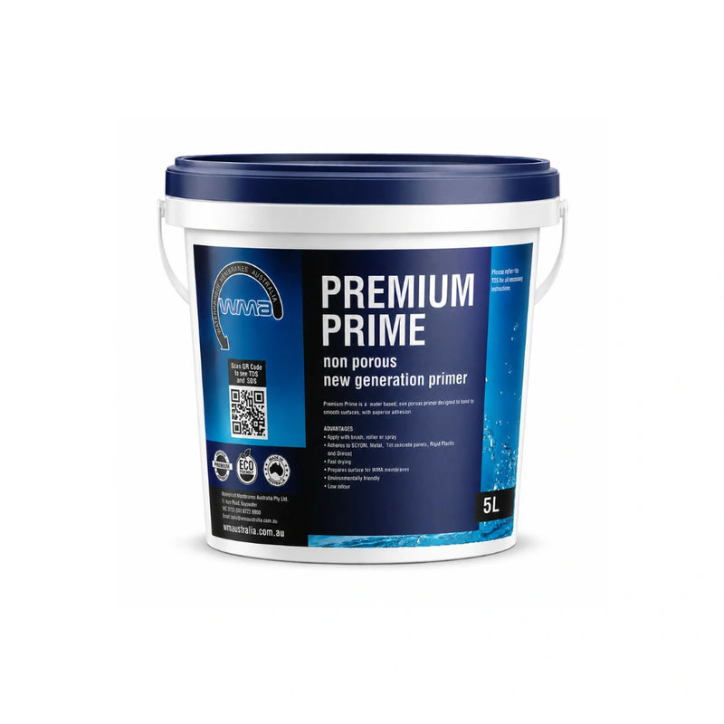 WMA Premium Prime non-porous primer 5L pail